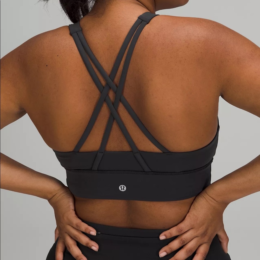Lululemon Size 6 Energy High-Neck Bra